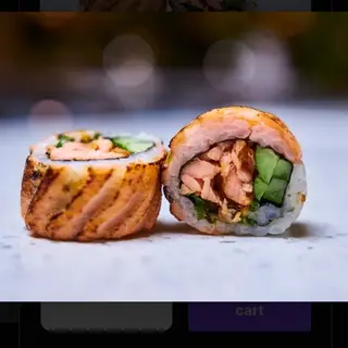 Grilled Salmon Special 9 Pcs