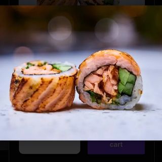 Grilled Salmon Special 9 Pcs