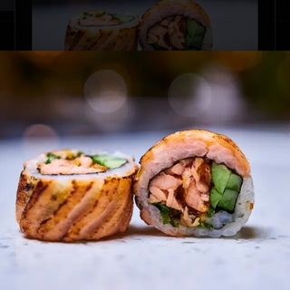 Grilled Salmon Special 5 Pcs