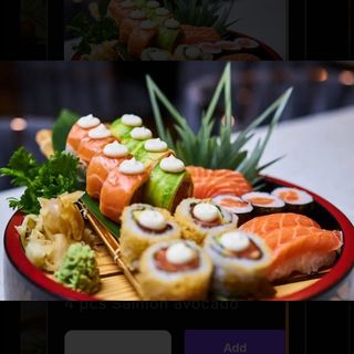 Salmon Lovers 20 Pcs