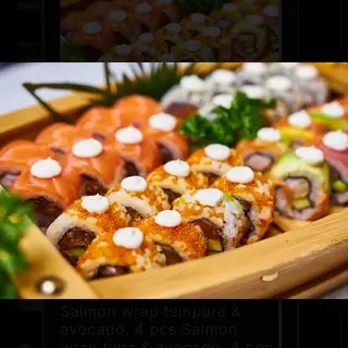 Uchico Special Boat 36 Pcs