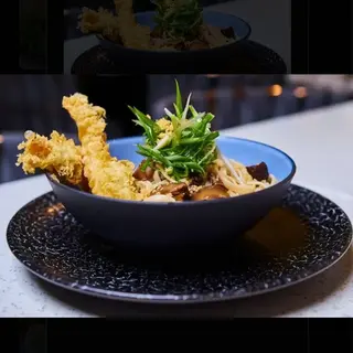 Tempoura Udon Soupe