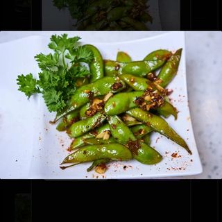 Spicy Edamame