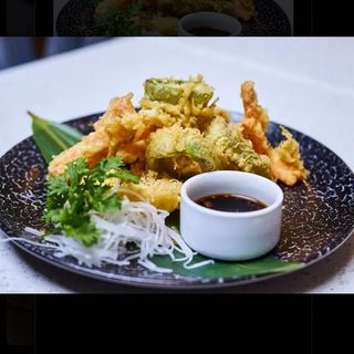 Tempura Legume