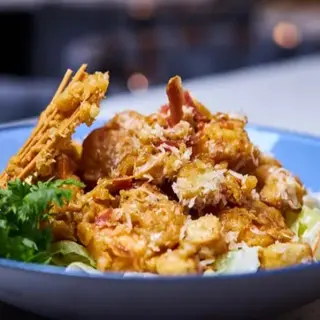 Cesar Wasabi Salad