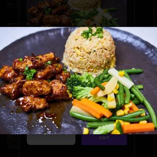Sauté De Poulet Aux Légumes
