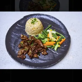 Sauté De Bœuf Aux Légumes