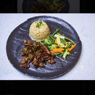 Sauté De Bœuf Aux Légumes