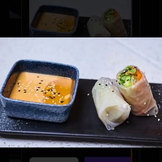 Japanese Veggie Rolls