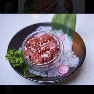 Tuna Marinated