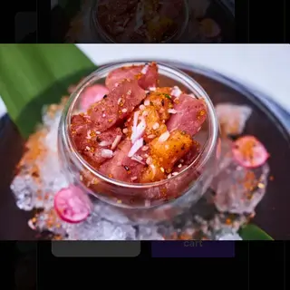 Salmon & Tuna Marinated Mixed
