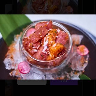 Salmon & Tuna Marinated Mixed