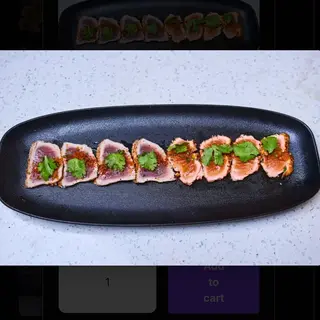Tataki Mix (Saumon & Thon)