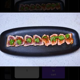 Tataki Mix (Saumon & Thon)