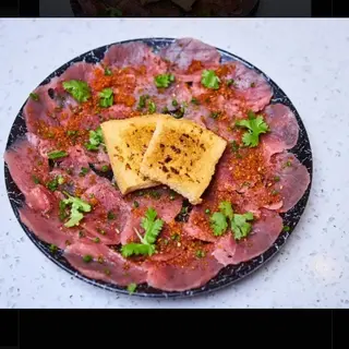 Thon Carpaccio