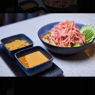 Crazy Crab Salad