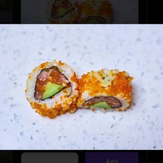 Geisha Salmon Tobico Wrap