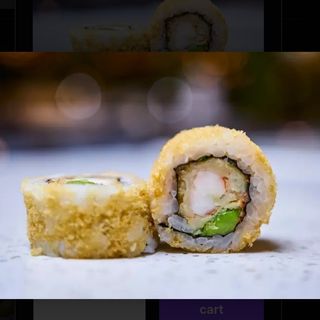 Tempura Crispy Wrap