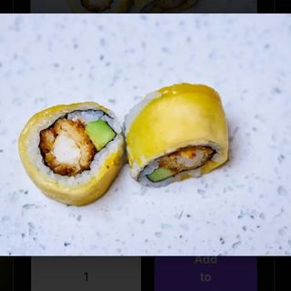 Chicken Mango Wrap