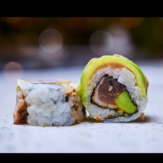 Tataki Tuna Rolls