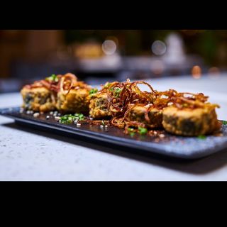 Tuna tempura Rolls