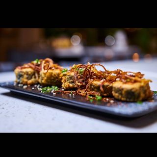 Mérou & Crevette Tempura Rolls