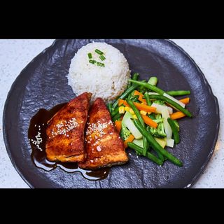 Salmon Teriyaki