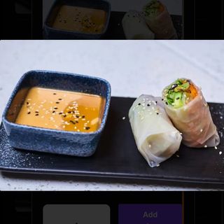 Japanese Shrimp Rolls