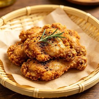 Poulet au poivre noir et herbes (香草黑椒鸡)