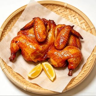 Poulet miel (蜜汁手扒鸡)