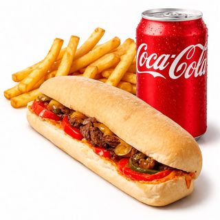 Philly Beef Sandwich Meal