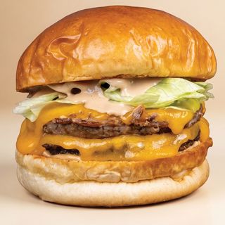 Double Cheese Burger