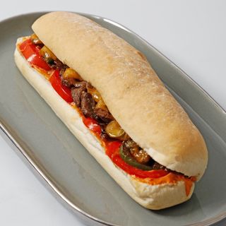 Spicy Beef Sandwich