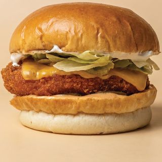 Flaming Tex Mex Burger