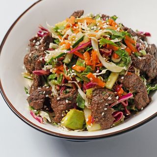 Asian Sesame Steak Salad