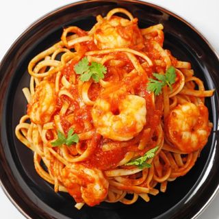 Spicy Prawn Pasta