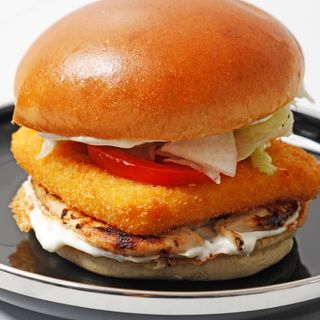 Mighty Chicken Burger