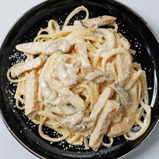 Creamy Chicken Linguini