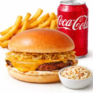 Classic Burger Meal XL