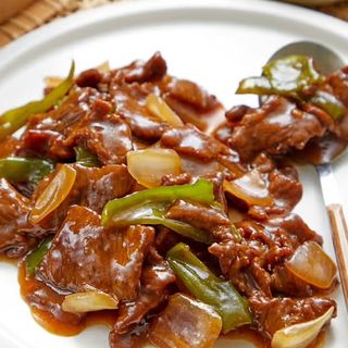 Bœuf sauté aux piments