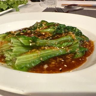 Légumes sautés à sauce huîtres