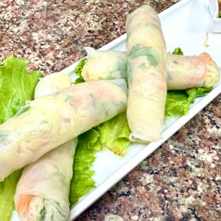 Rouleaux de printemps aux légumes