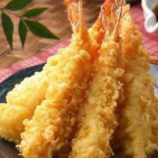 Tempura de crevettes