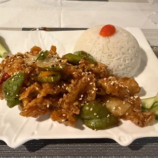 Filet de porc aigre doux