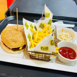 Lebanese Burger