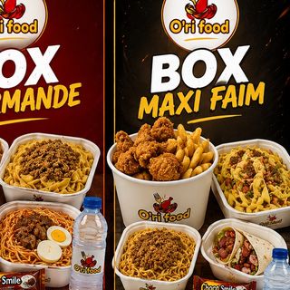 Box maxi faim