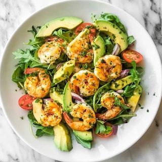 Salade Avocats Crevettes