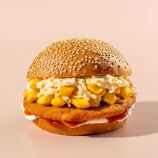 Escalope Chicken Burger