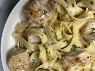 Tagliatelles Alfredo