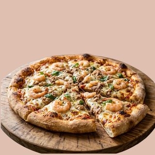 Pizza Fruits De Mer Moyenne 29 cm
